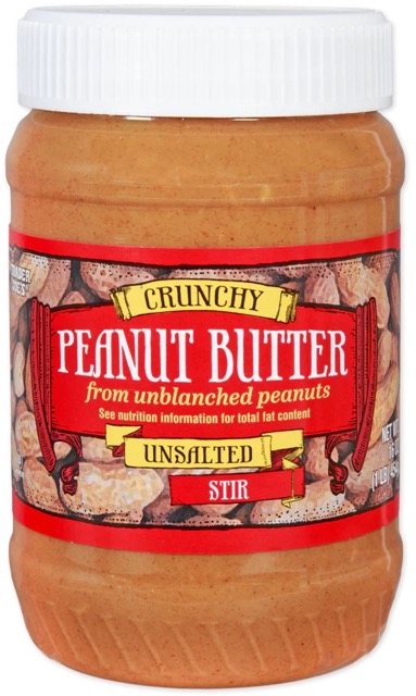 trader joe's healthy peanut butter unsalted